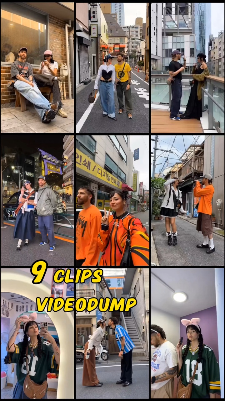 Mag-asawang videodump