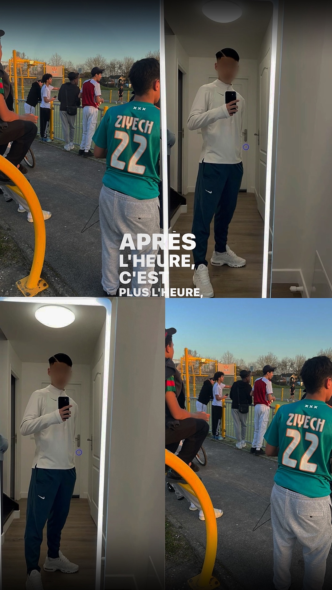 4 photos - juillet 