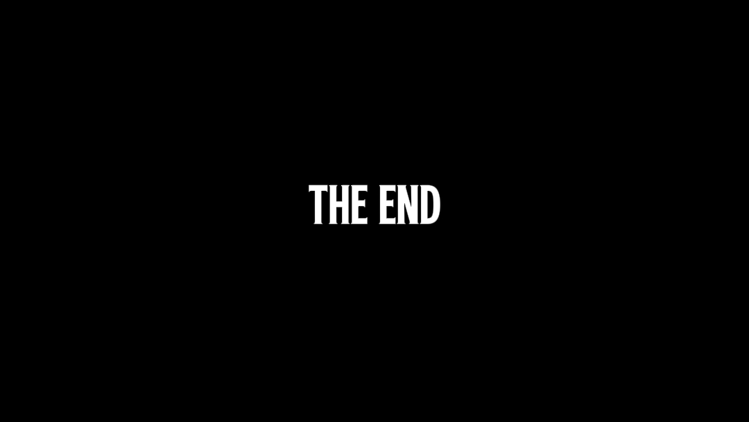FILM KREDIT OUTRO