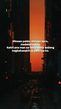 Basta maayos sila