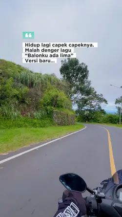 Hidup lagi cape2nya