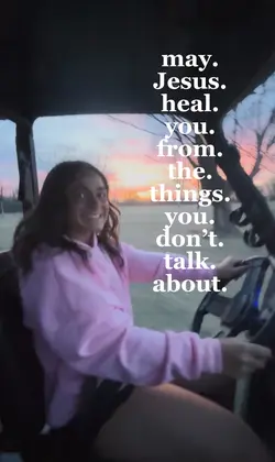 May Jesus heal 