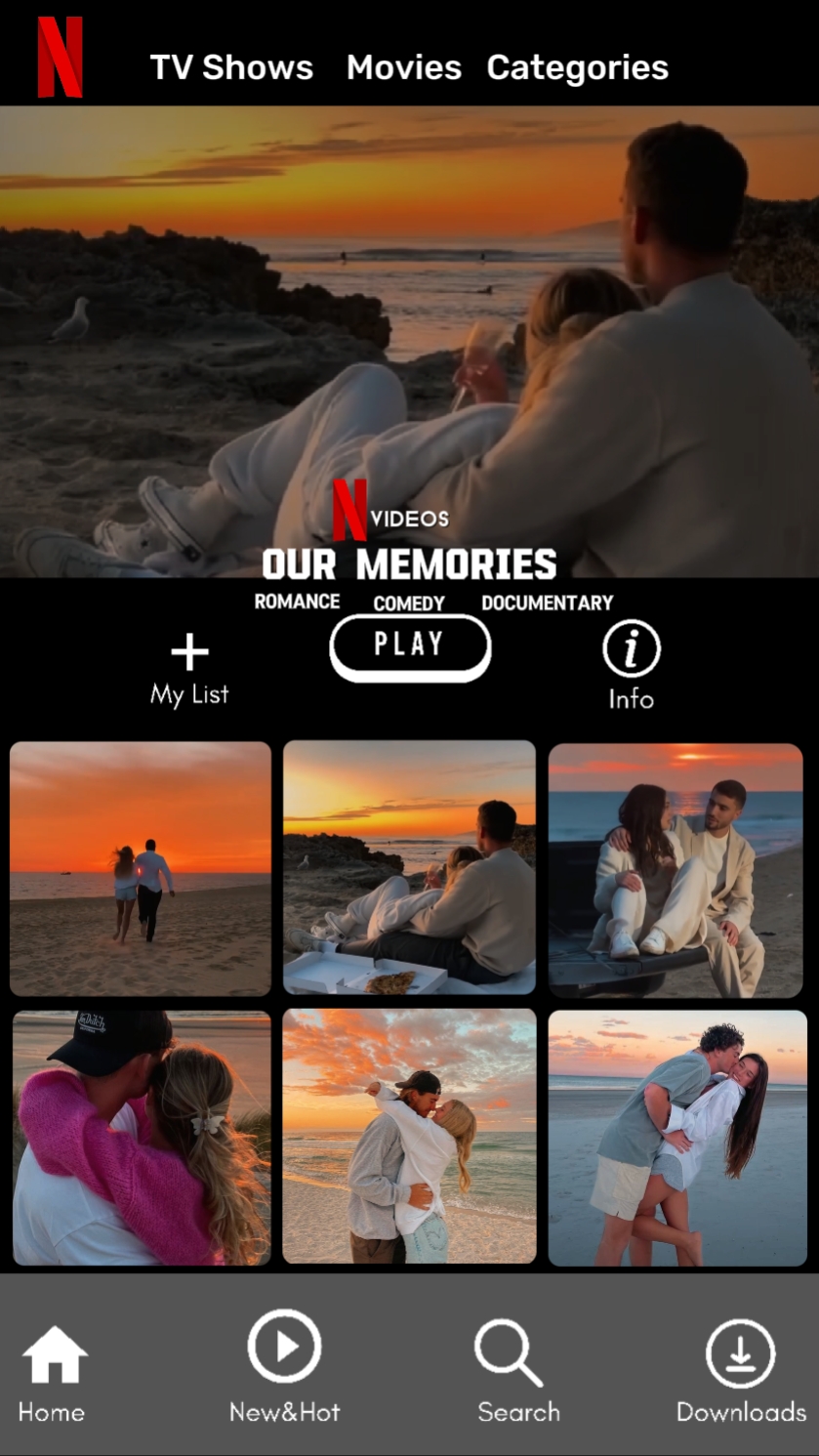 our memories 