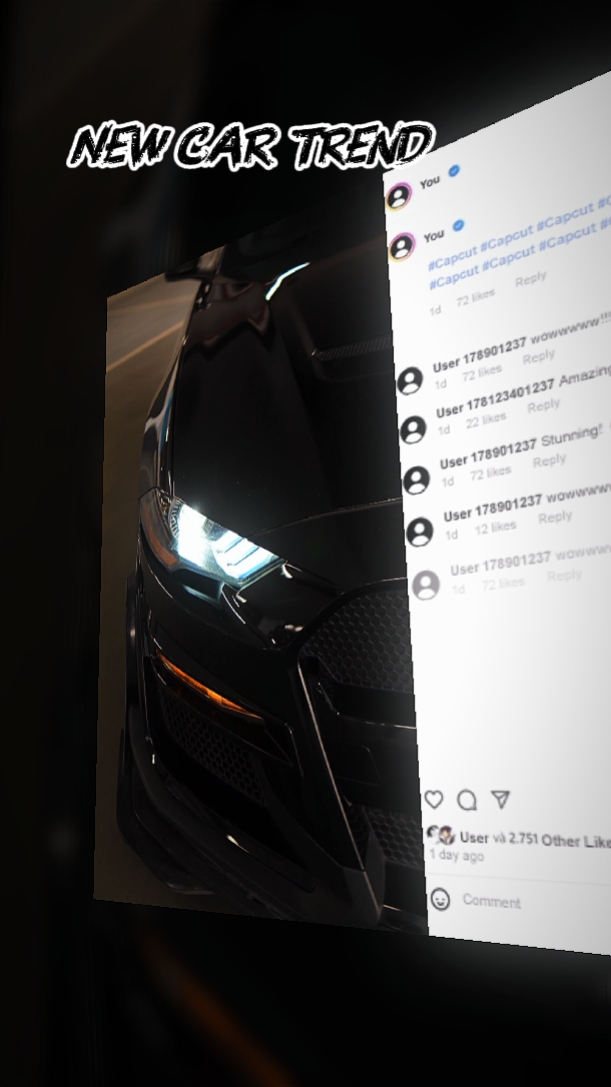 Trend car edit
