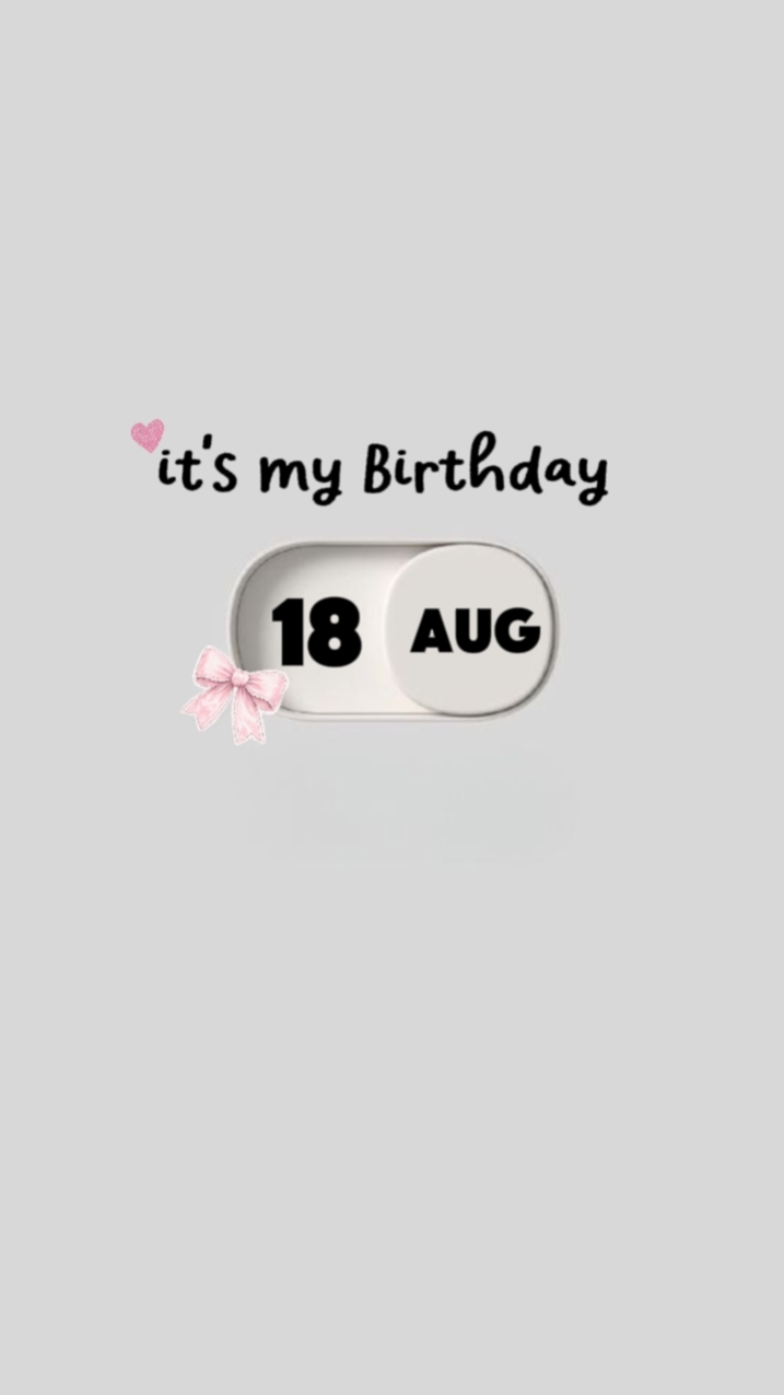 ANNIVERSAIRE LE 18 AOÛT 