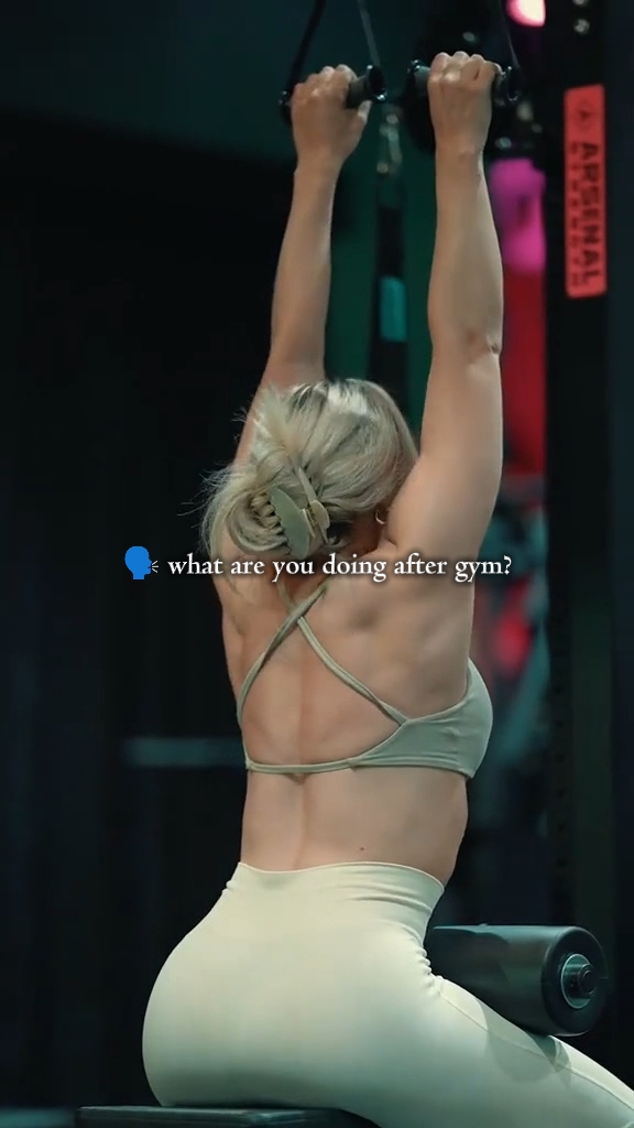 Después del gimnasio 