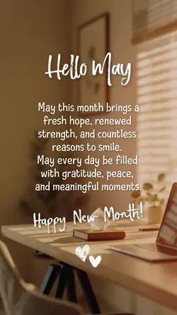 Hello May