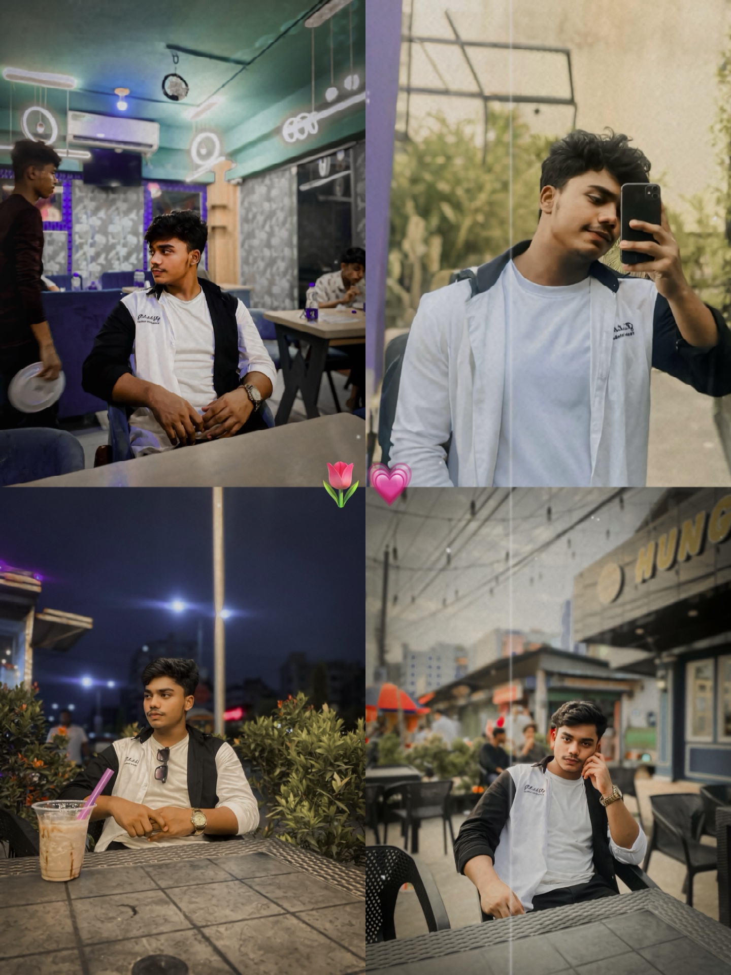 Plantilla de 4 Fotos 🌷💗