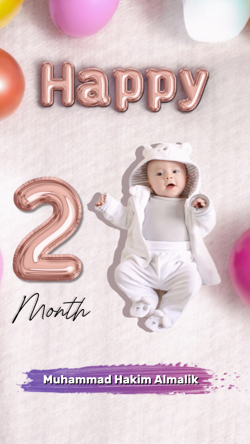 Happy 2 Month Baby