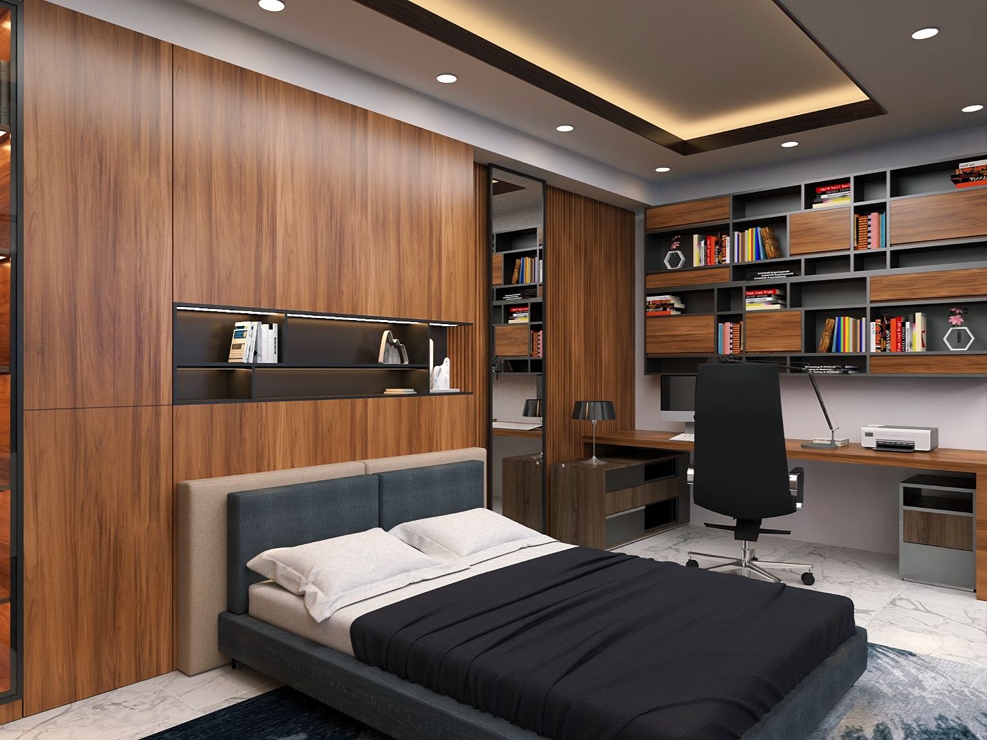 Chambre Woody