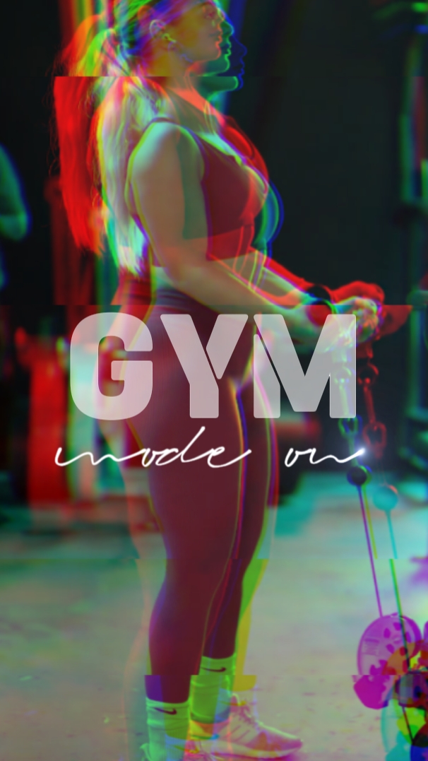 Modo gimnasio activado