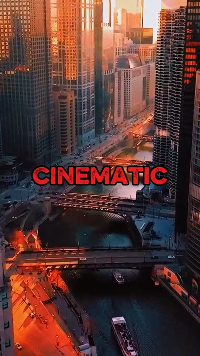 6 clips cinématiques 
