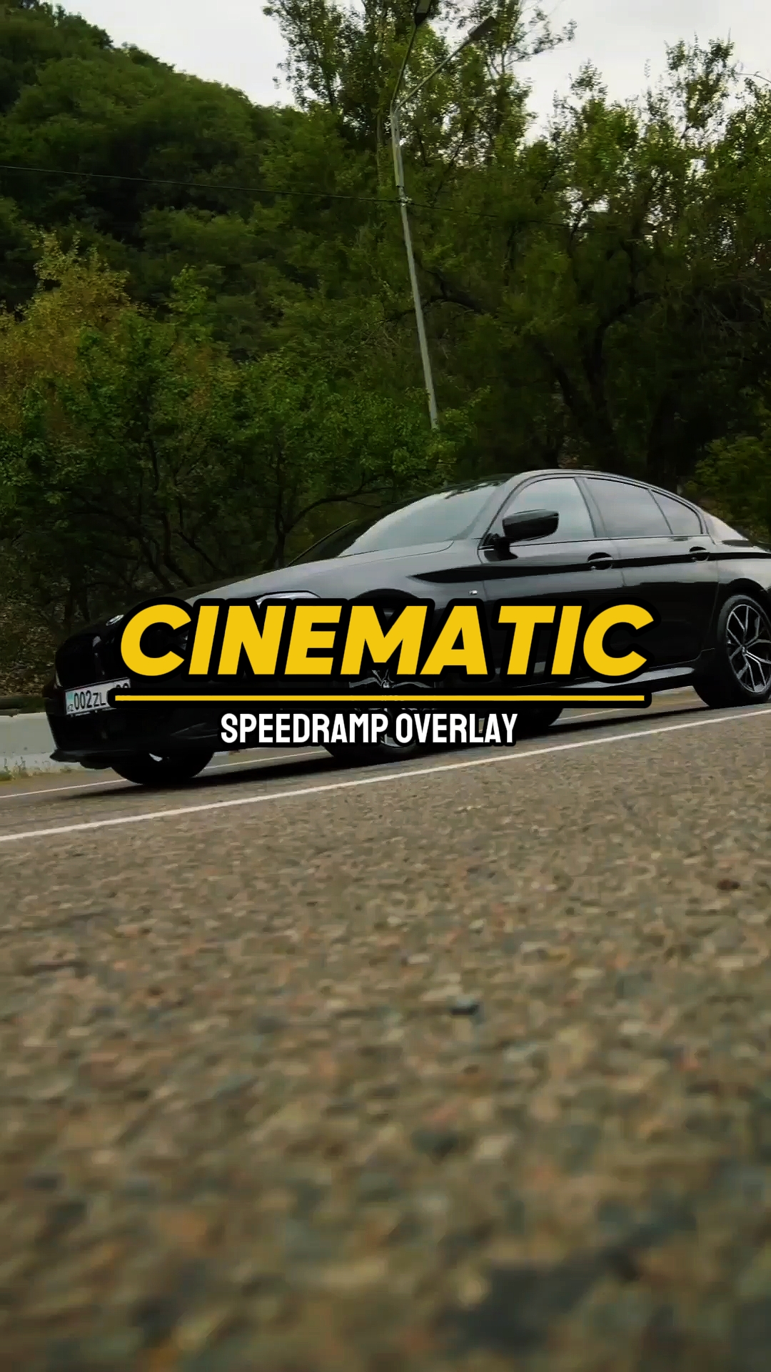 Cinematic Speedramp