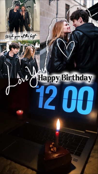 Selamat ulang tahun video