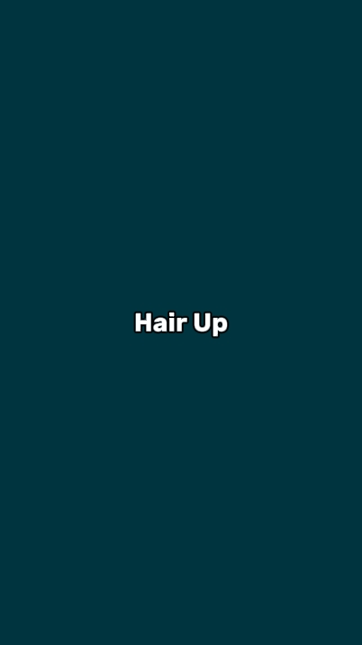 Cabelo para cima 
