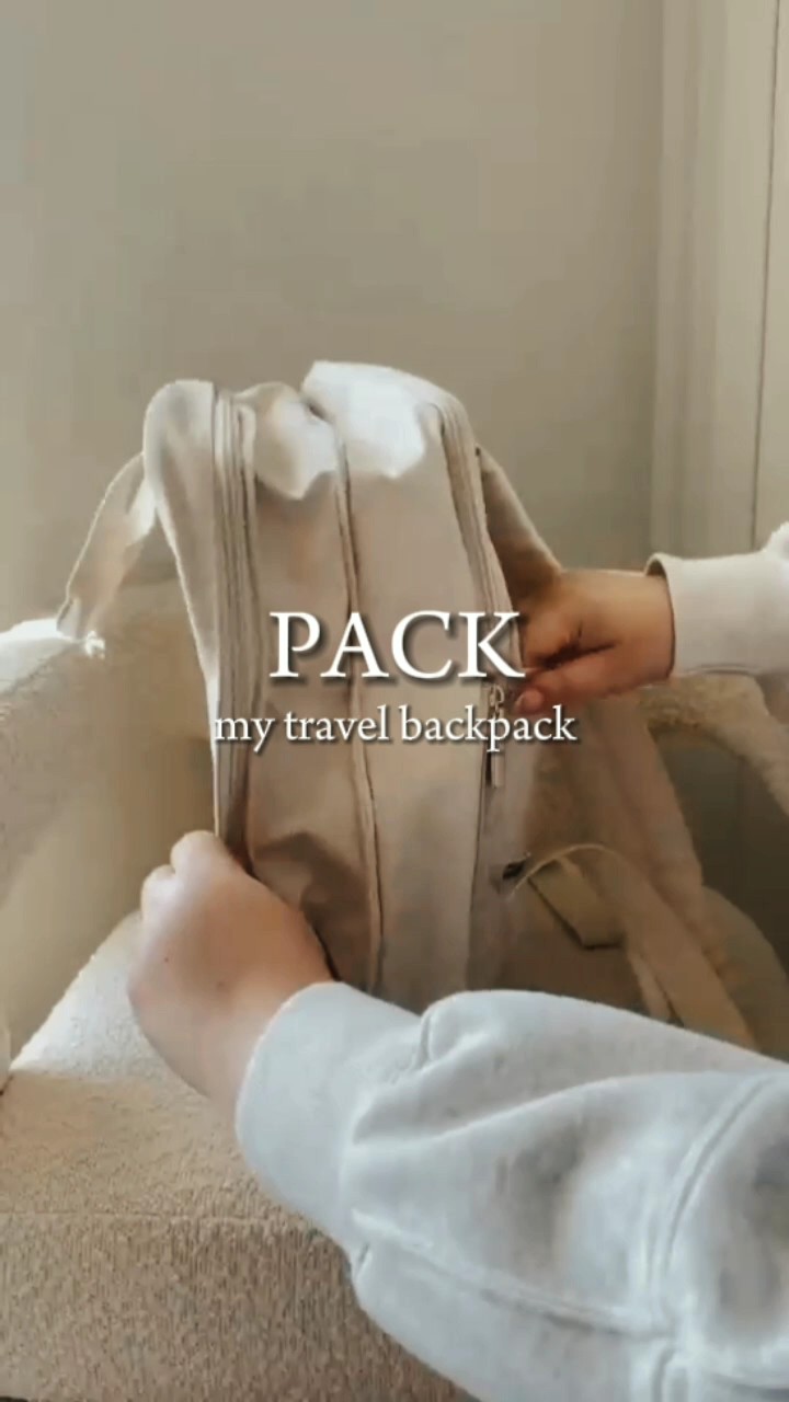 Pack My Backpack