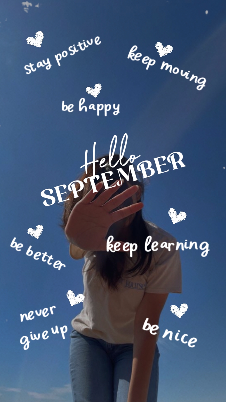 Hola septiembre