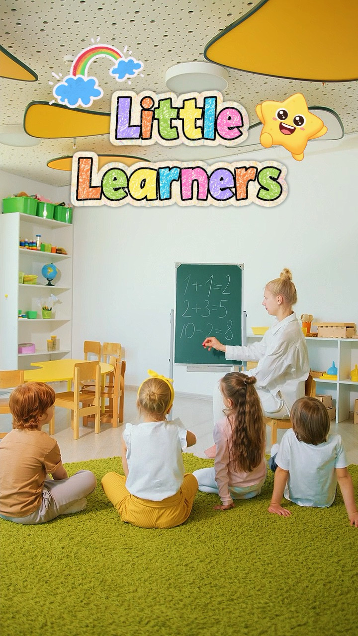Little Learners 🌈💛