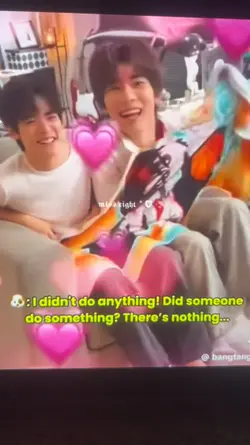 They got caught bts