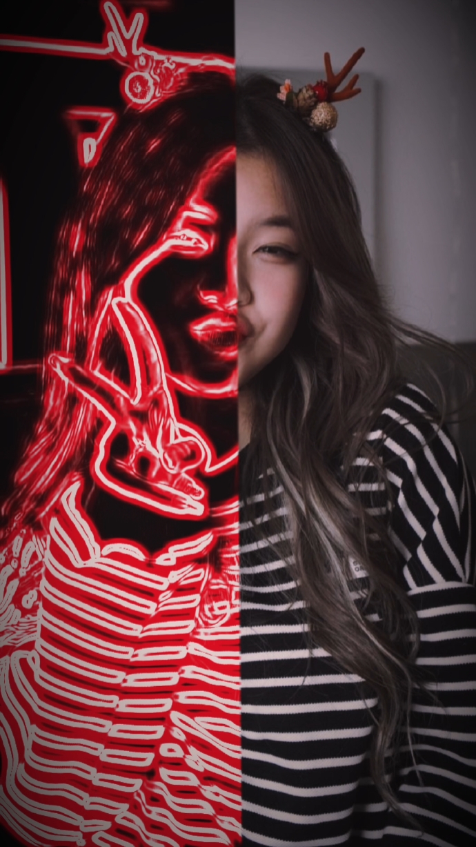 Vermelho Neon
