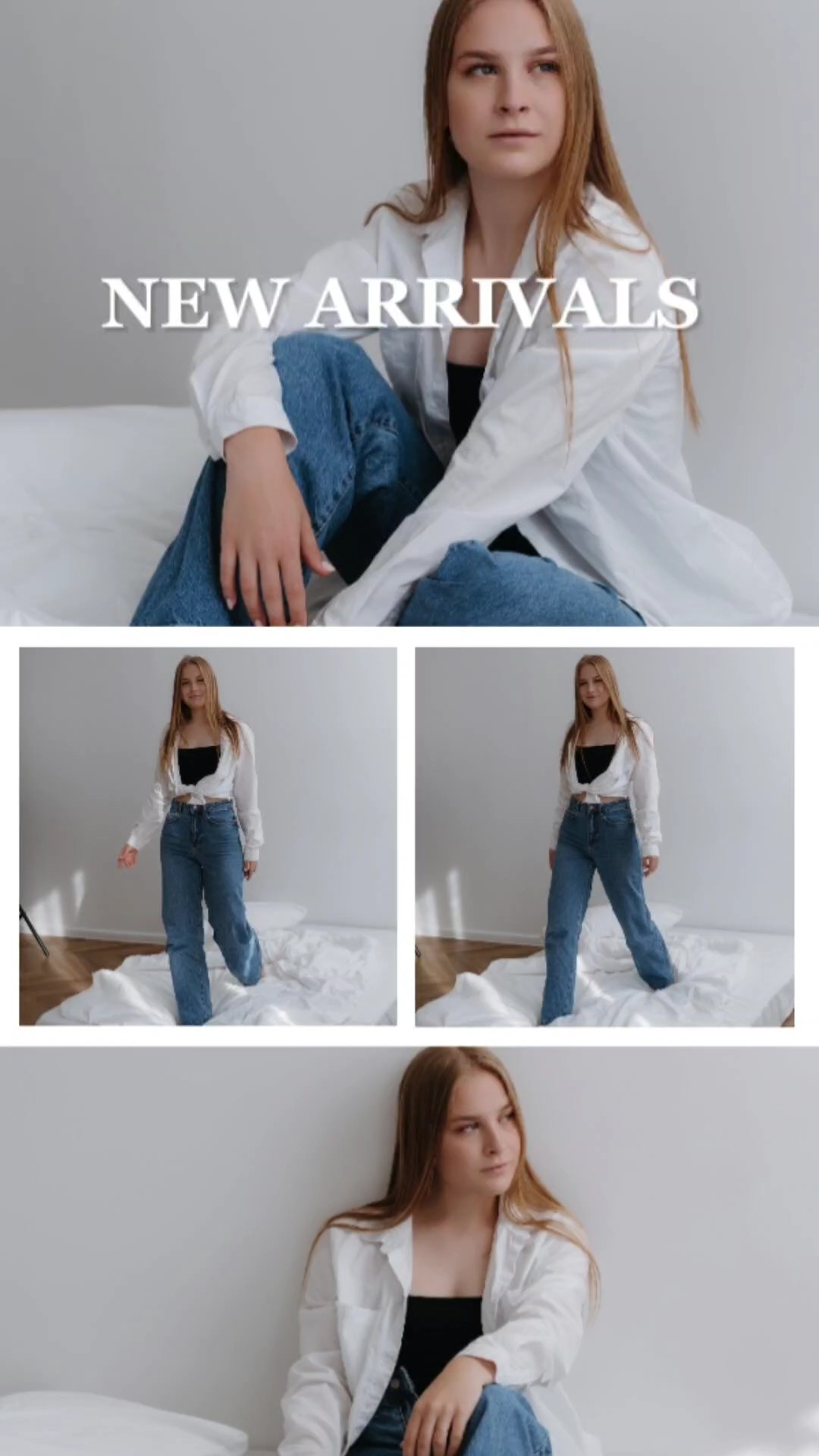 Exhibición De Productos De Ropa En Escaparate De Anuncios Creativos 