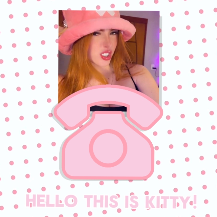 HELLO THIS IS KITTY 