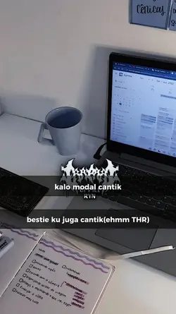 bestieku juga cantik