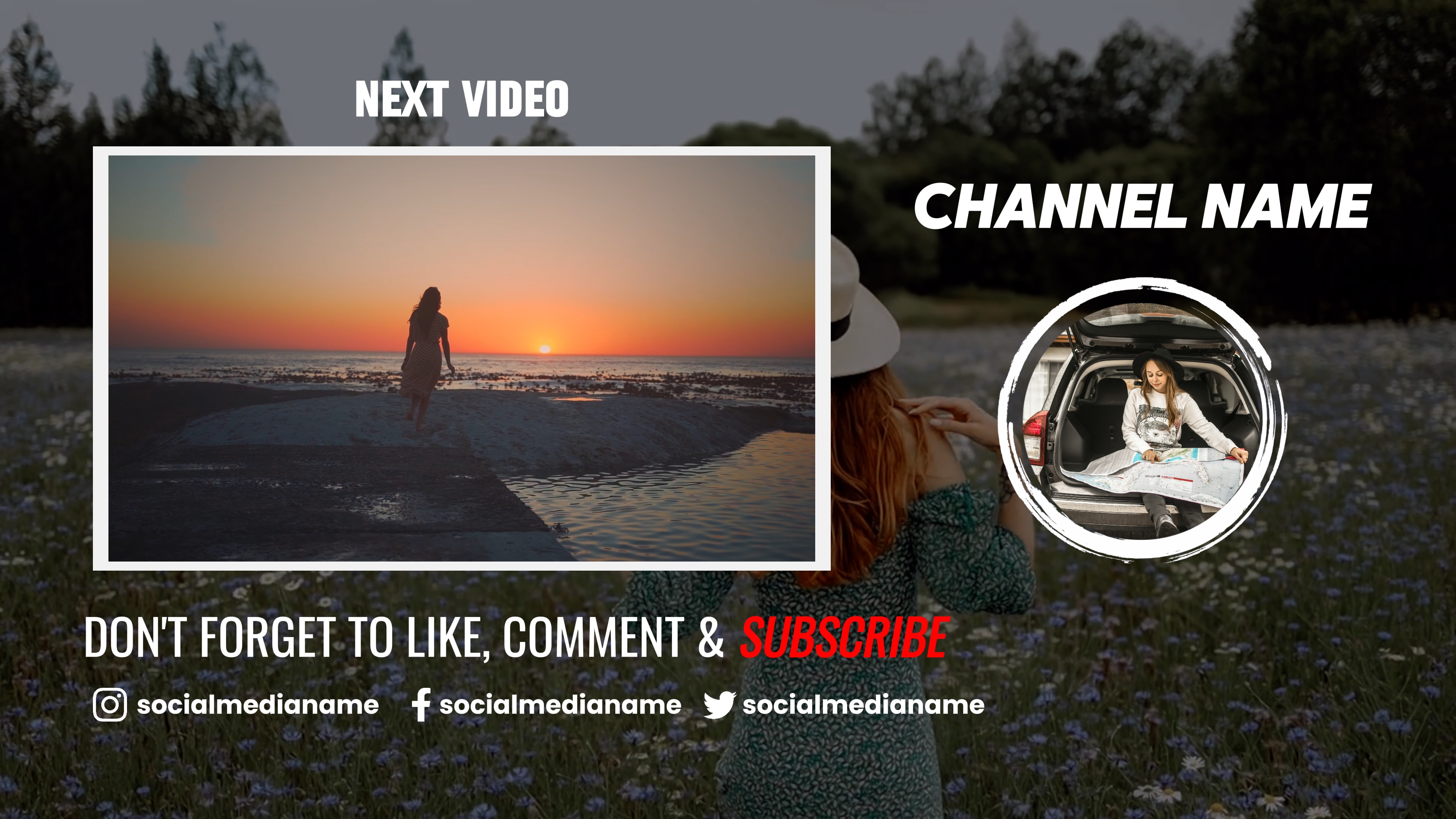 Seyahat Youtube Outro