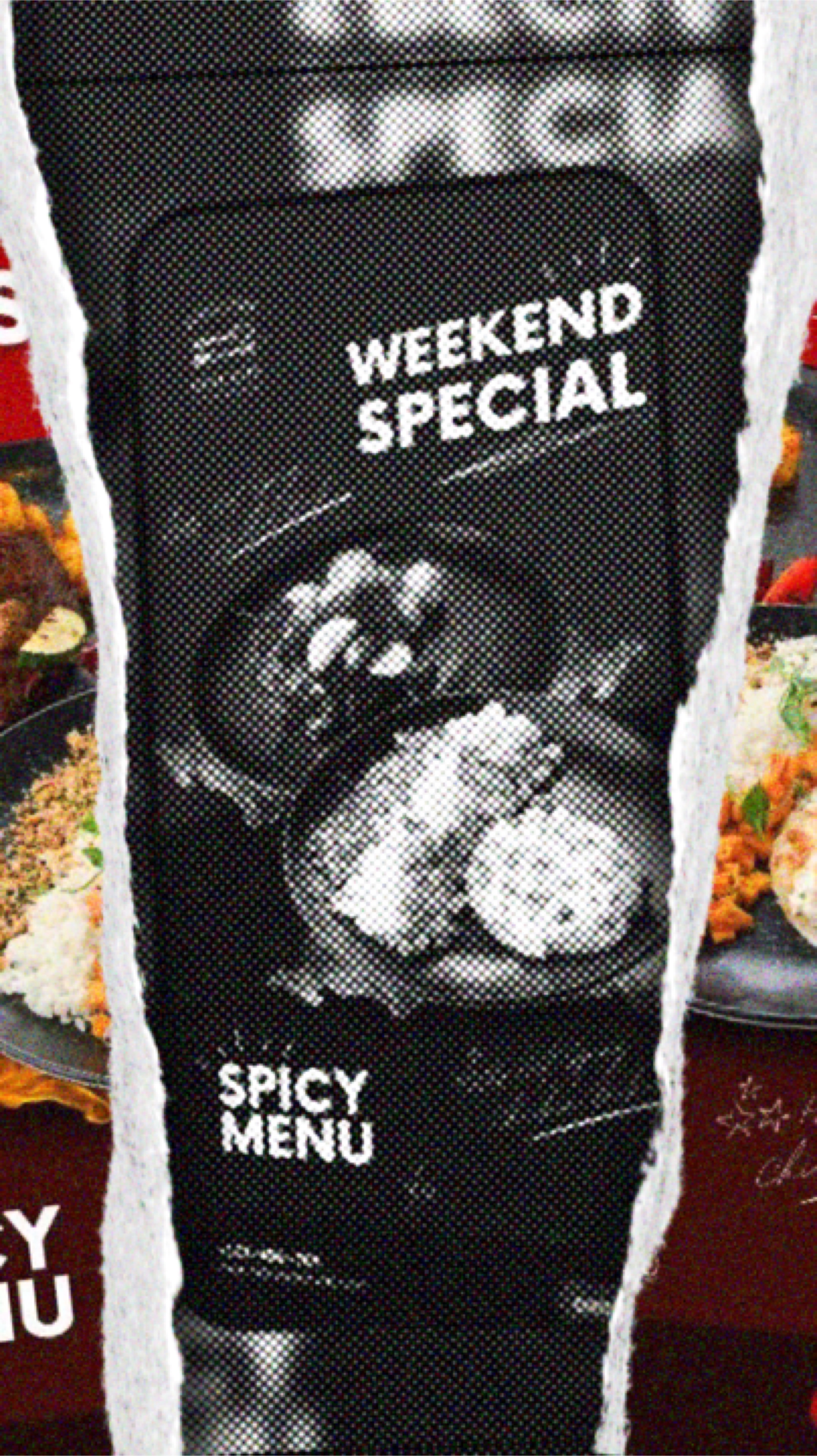 Food Promotion Flyer