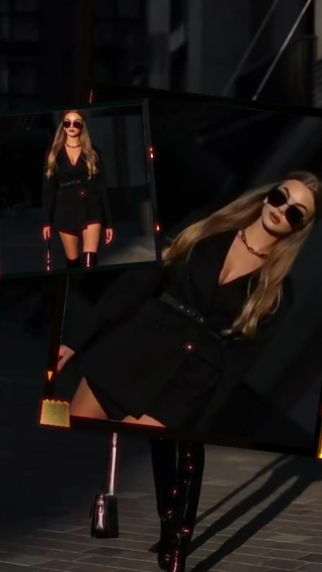 siyah moda 
