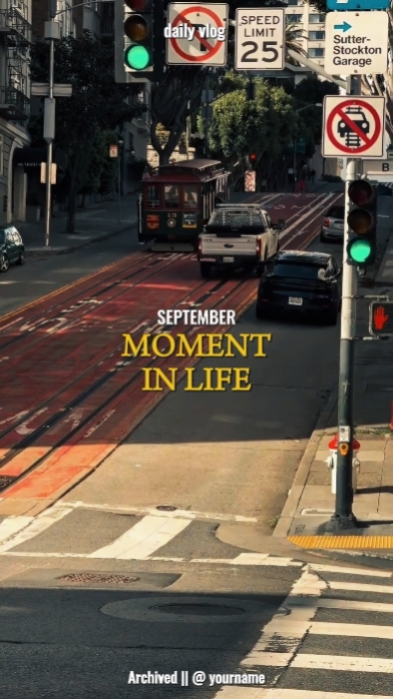 Moment im Leben 