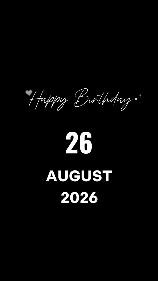 HBD KARDEŞ 26 AĞUSTOS