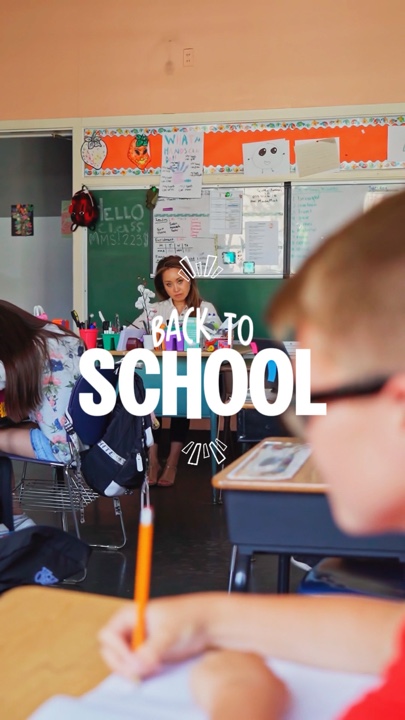 De Volta À Escola