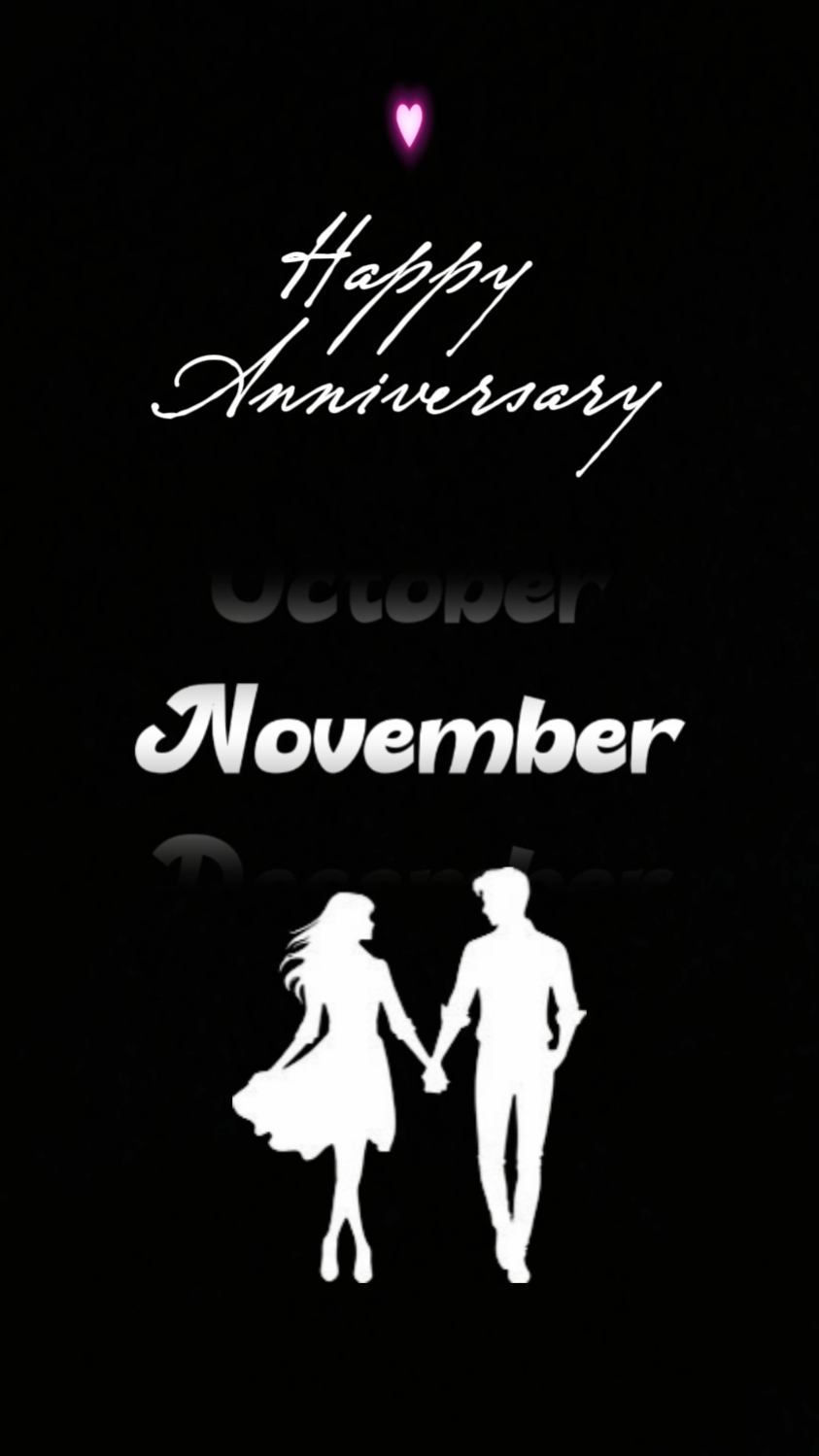 november anniversary