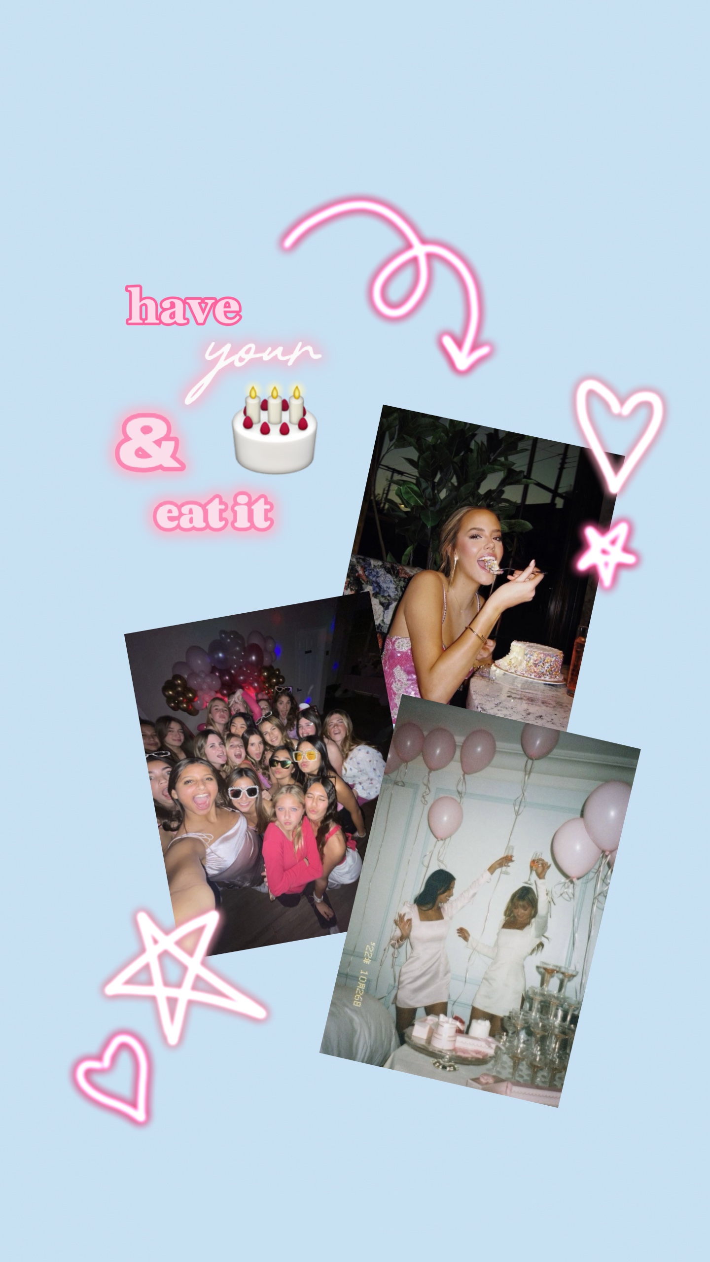 Modèle d'anniversaire 💞
