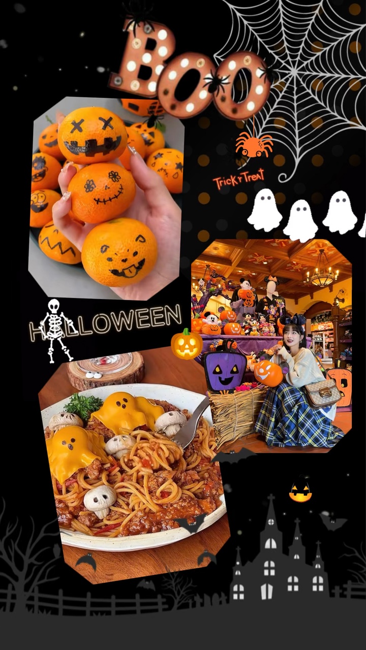 Estalo do dia das bruxas🎃