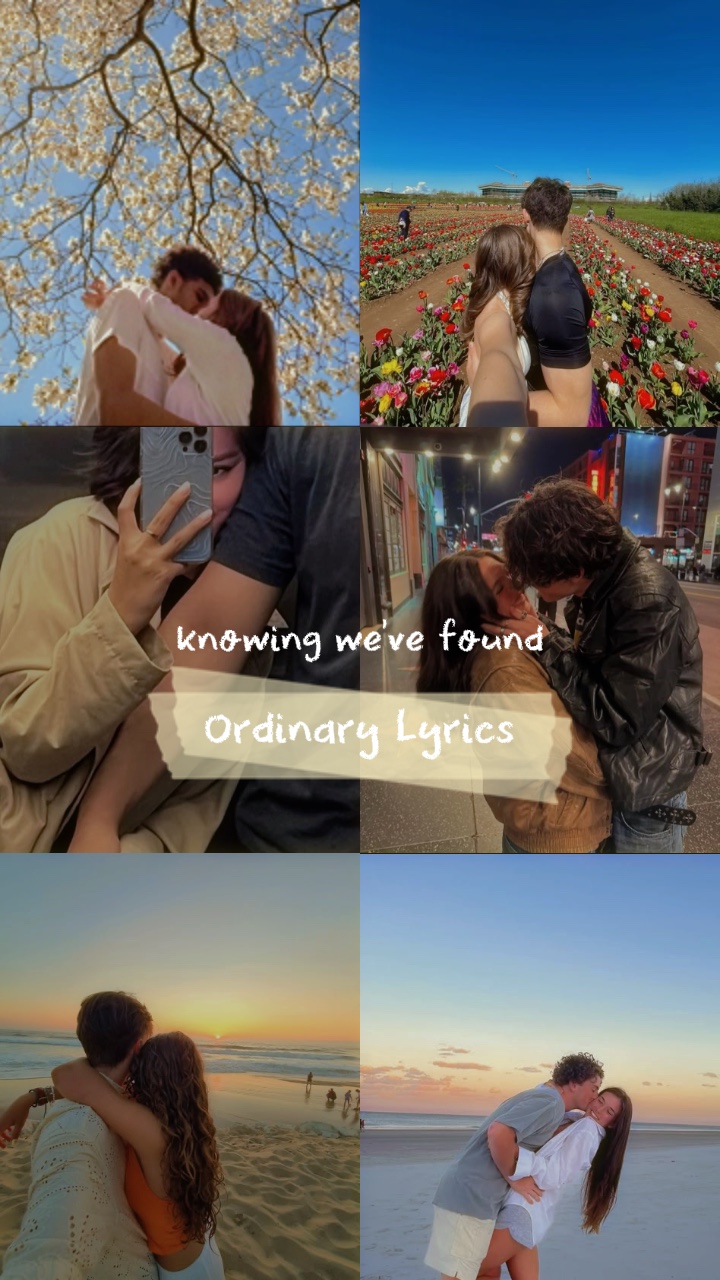 Out of the Ordinary 