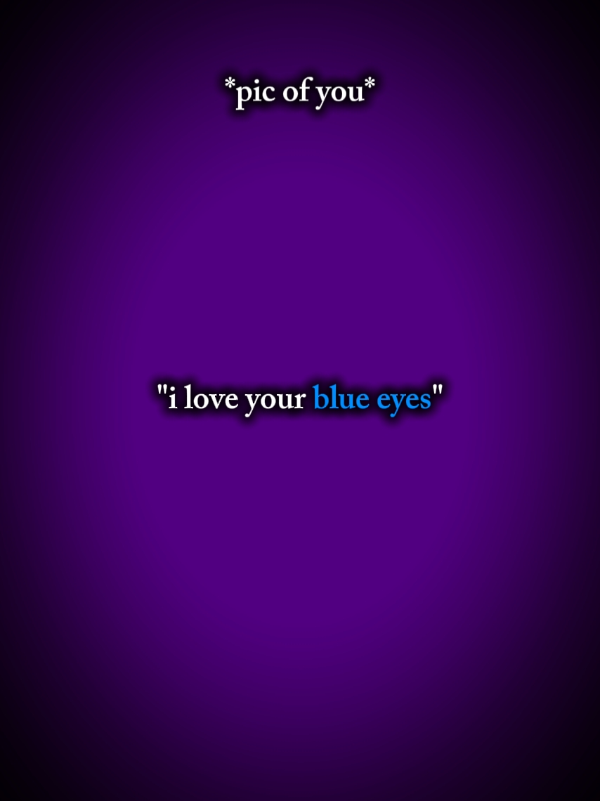 blaue Augen 