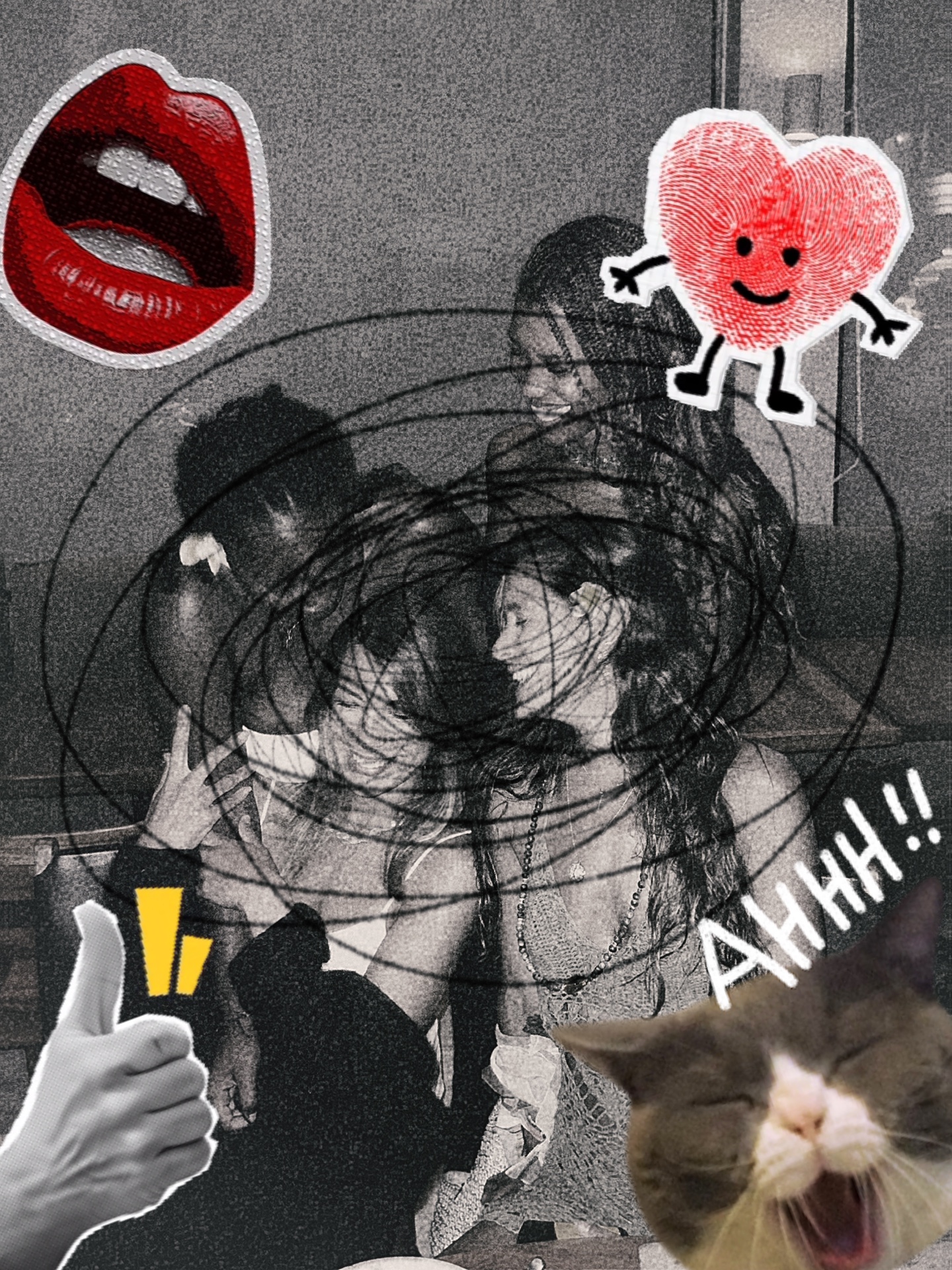 scrapbook chaos