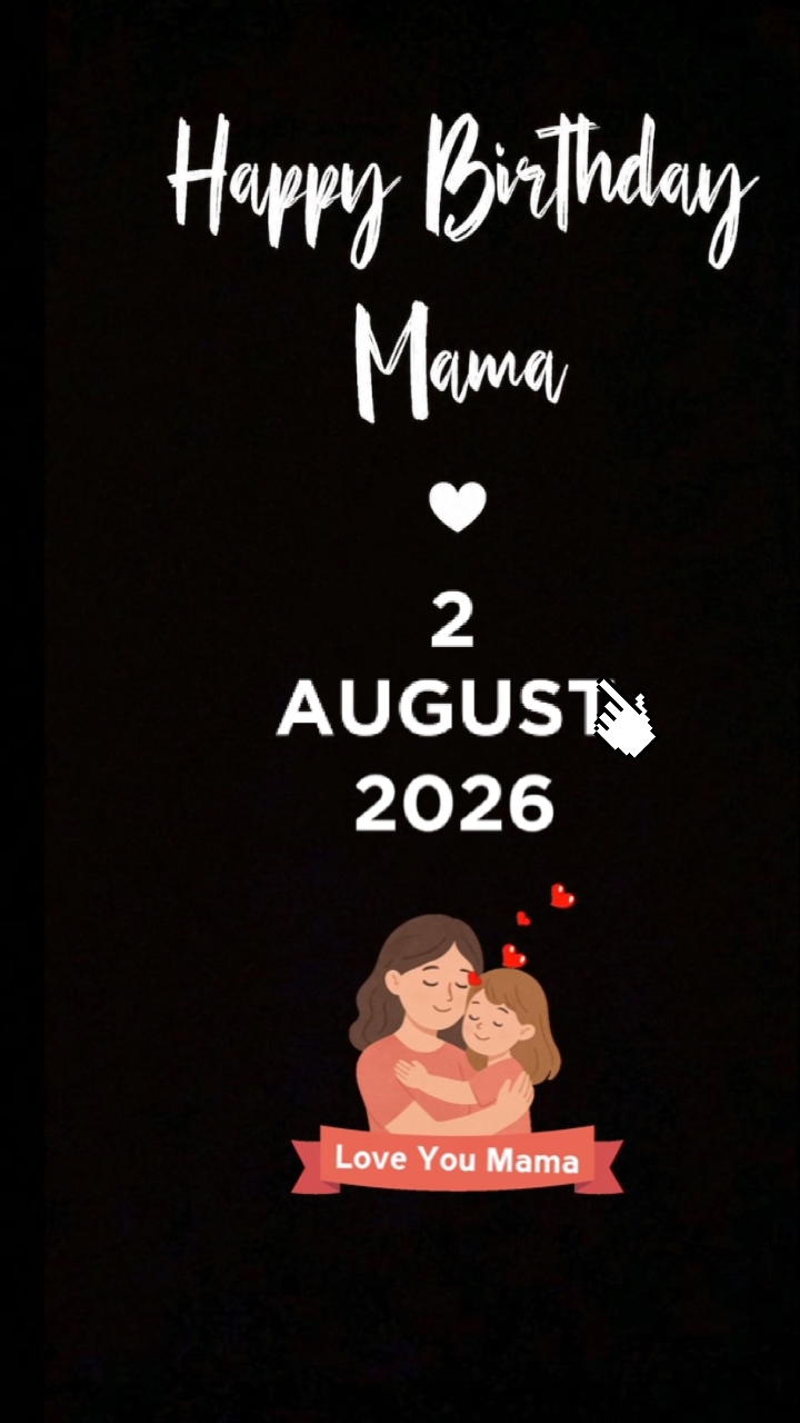 HBD IBU 2 AGUSTUS 