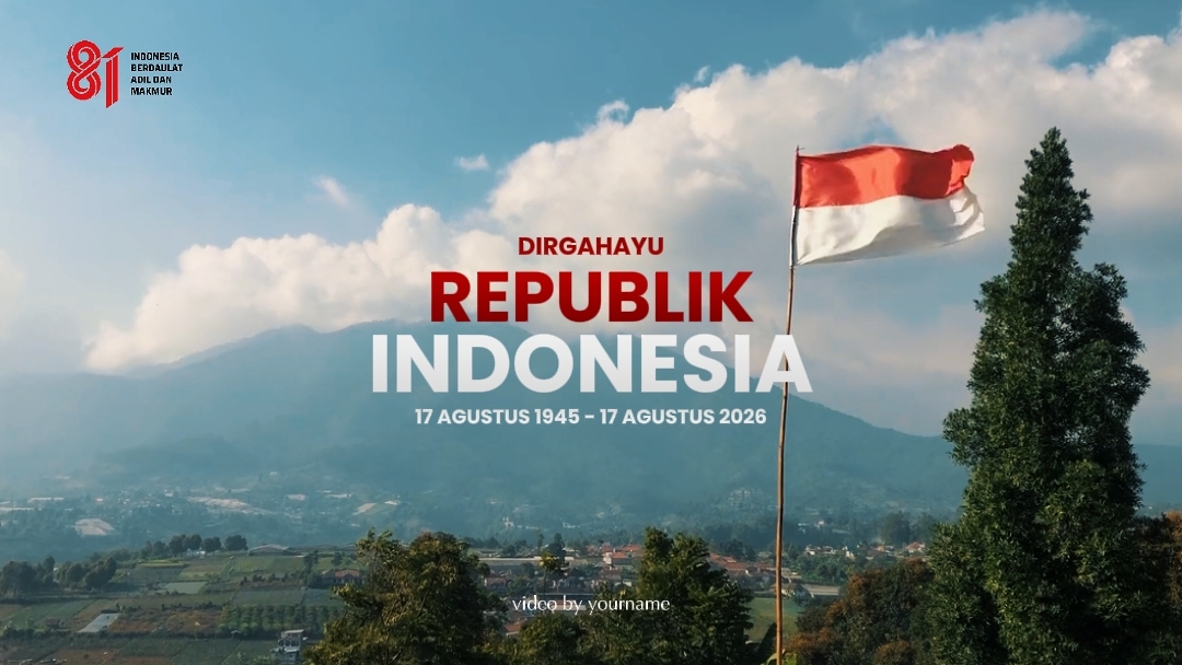 Dirgahayu Indonesia 