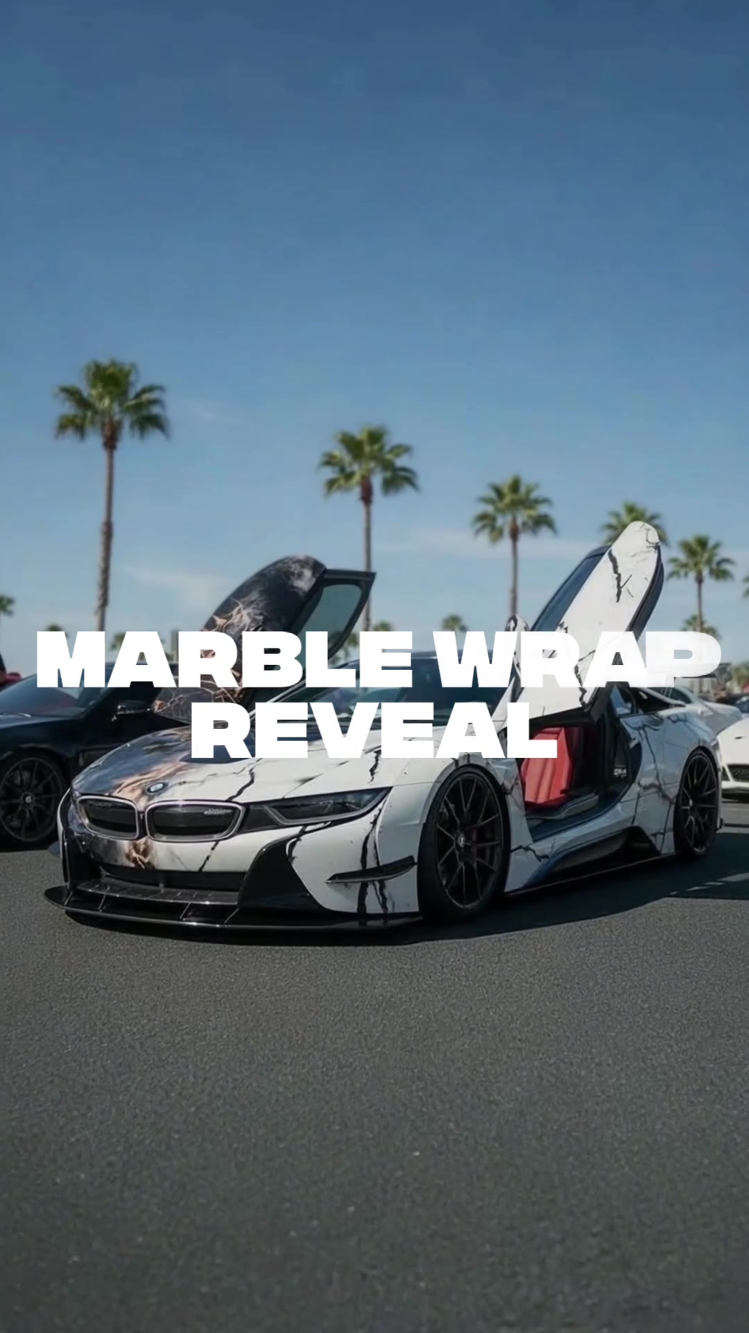 Split-Wrap Showcar Reveal