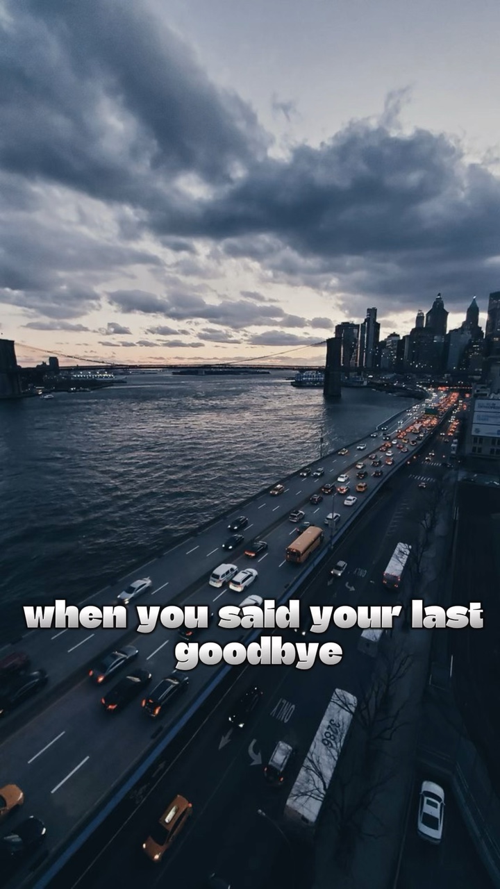 Último adiós🥺