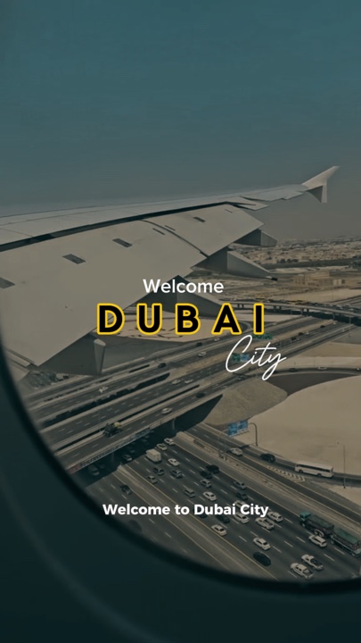 Welcome to Dubai