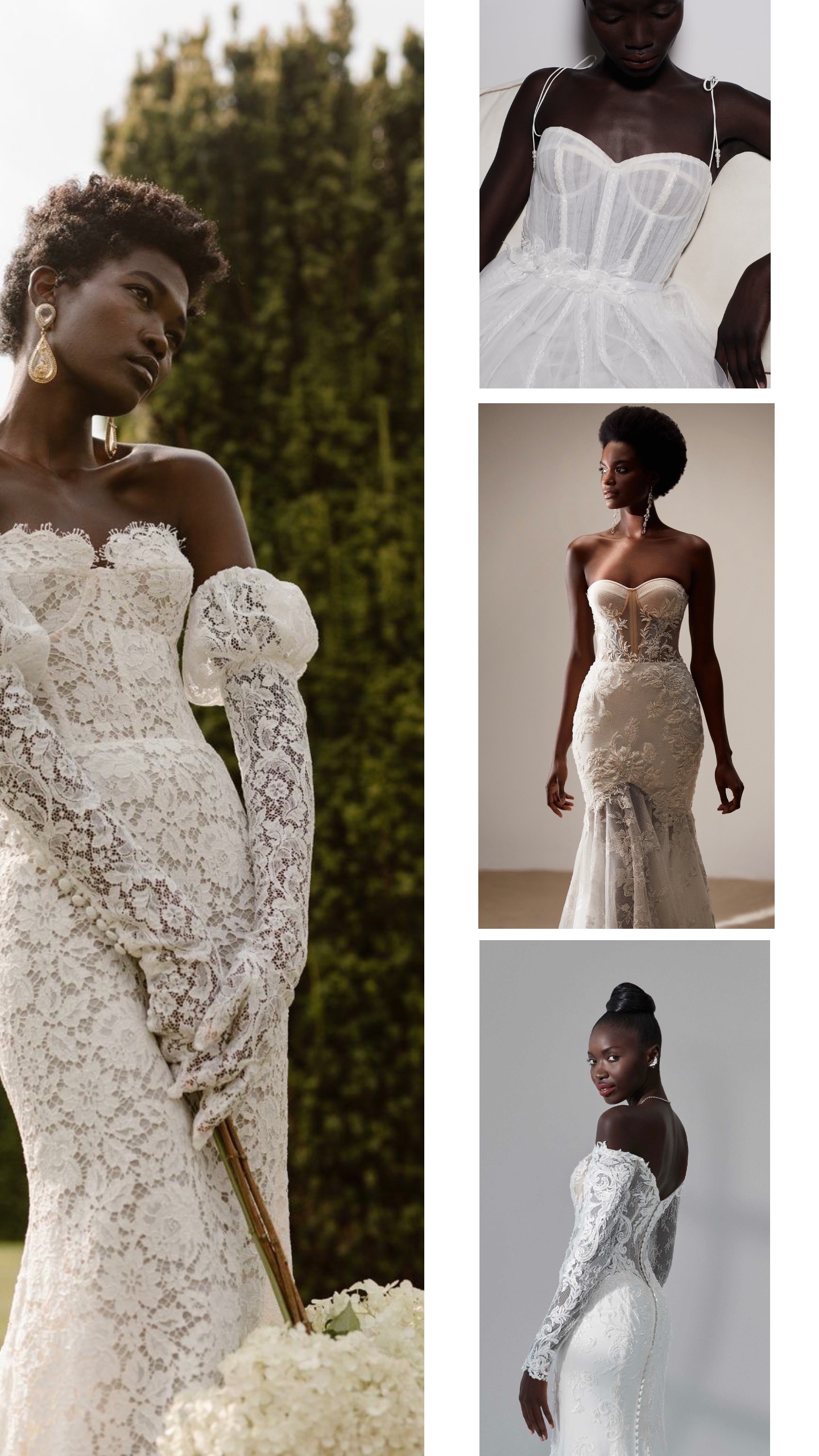 Robe de mariée de style TikTok
