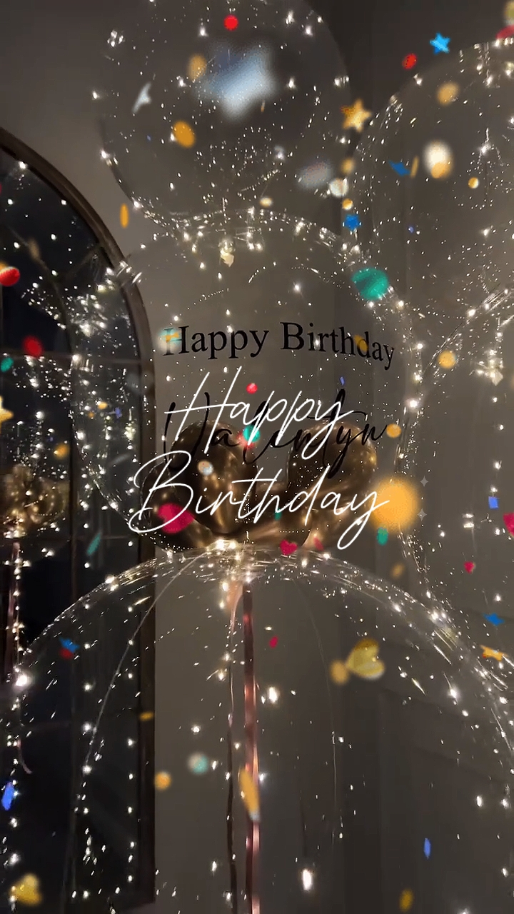 Happy birthday