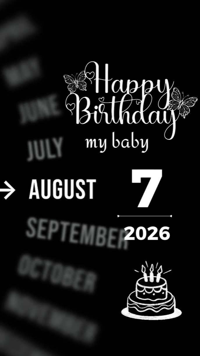 7 August birthday 