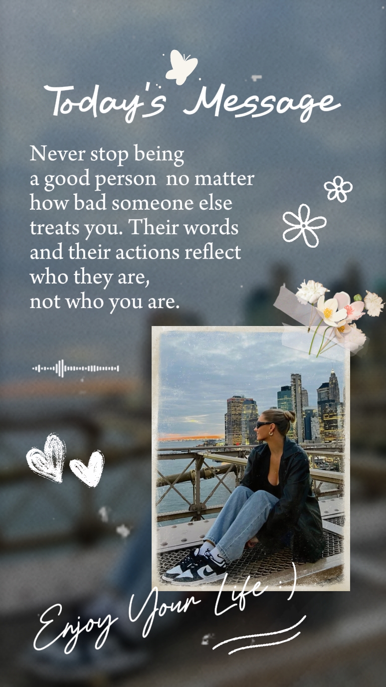 Today's Message