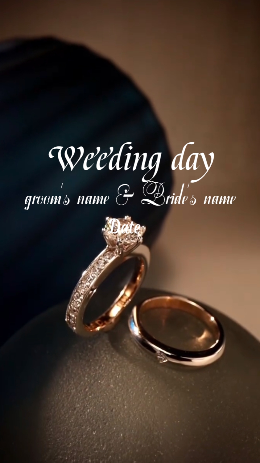 Estética de la boda