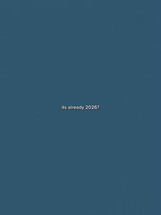 벌써 2026년이야